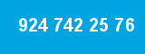 924 742 25 76